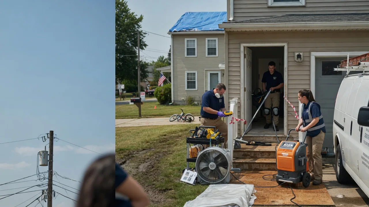 Water Damage Repair in Killingly, CT near me